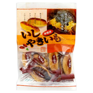 お菓子のシアワセドー シアワセドー いしやきいも 155g ×10