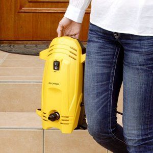 アイリスオーヤマ FBN-401 イエロー [高圧洗浄機] | 激安の新品・型