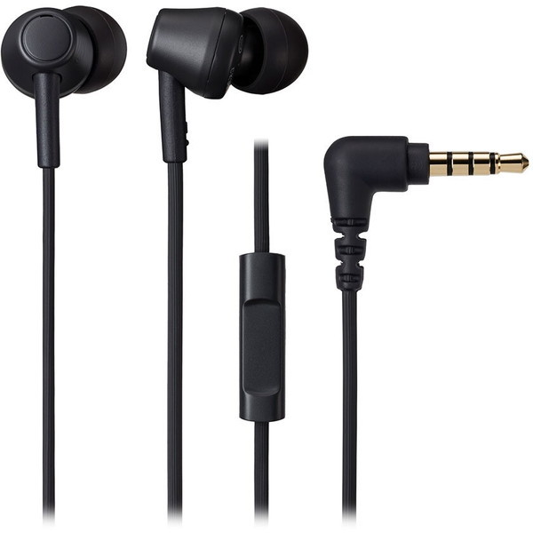 Audio-Technica ATH-CK350XiS BK ubN [TXeBiuf }CNtCz]