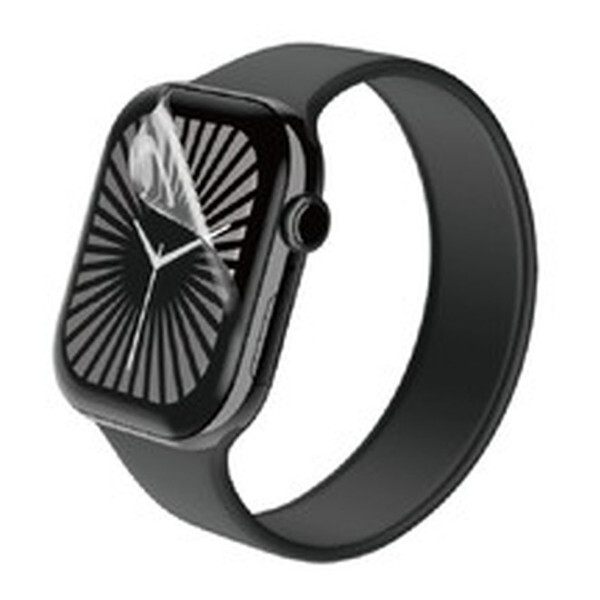 ELECOM AW-24AFLAFPARRG [AbvEHb` Ռz tB 2 yApple Watch Series 10 46mmΉz Sʕی ˌy]