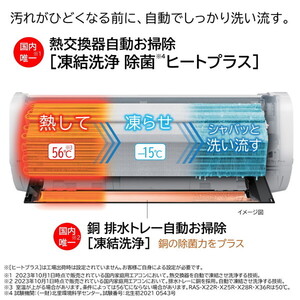 日立 RAS-X63R2(W) スターホワイト 白くまくん Xシリーズ