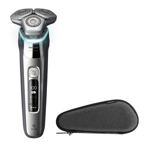 値下げ　Philips メンズ電気シェーバー S9986/30 メンズシェーバー[電気シェーバー]【回転刃】（ ブラック