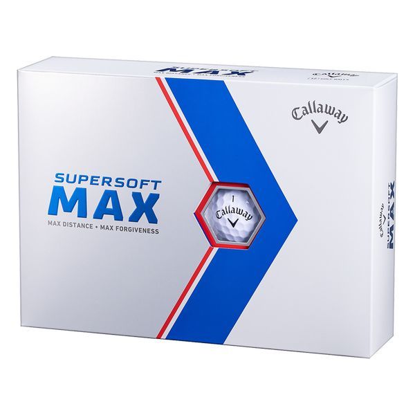 日本正規品】 キャロウェイ SUPERSOFT(スーパーソフト) MAX ゴルフ