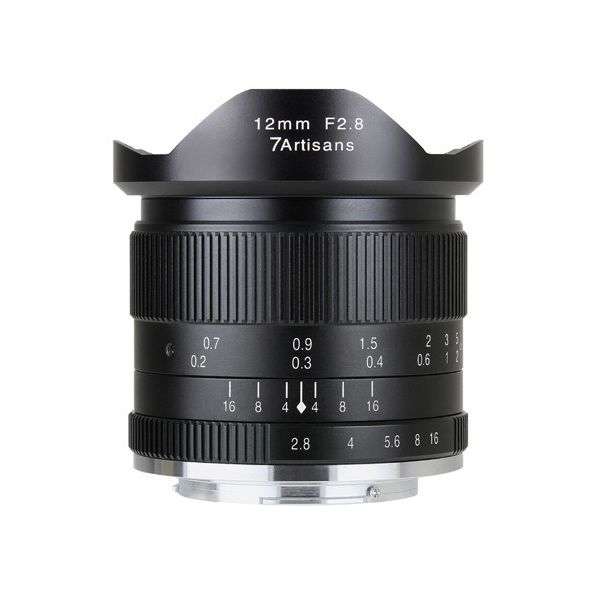 カメラ 七工匠 7artisans 12mm F2.8 FUJIFILM Xマウント