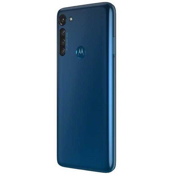 MOTOROLA PAHF0017JP/A カプリブルー moto g8 power [スマートフォン本体 SIMフリー (Android  10.0搭載)]