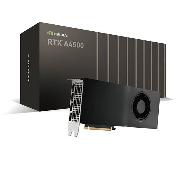 NVIDIA NVRTXA4500 NVIDIA RTX A4500 [グラフィックボード (PCIExp 