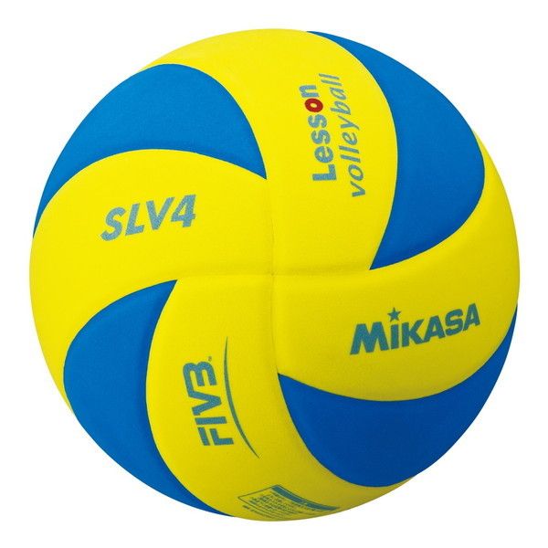 MIKASA SLV4-YBL [レッスンバレー4号 EVA 約160g 黄/青] | 激安の新品