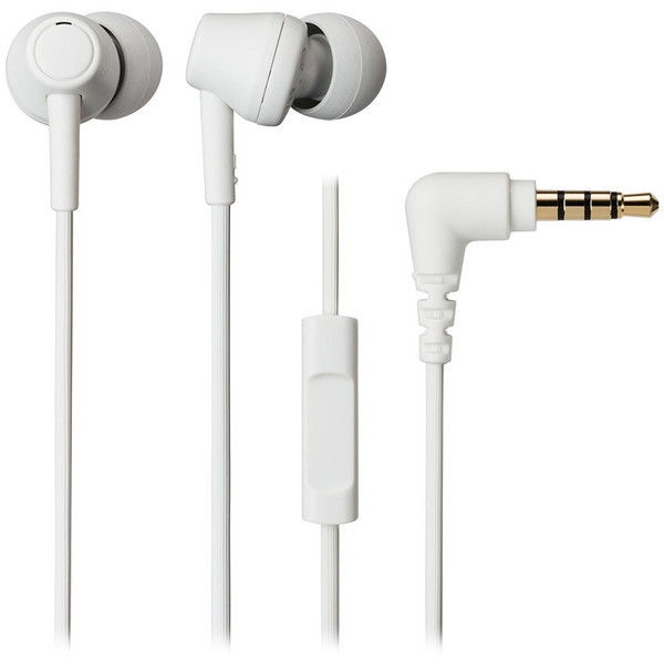 Audio-Technica ATH-CK350XiS WH zCg [TXeBiuf }CNtCz]