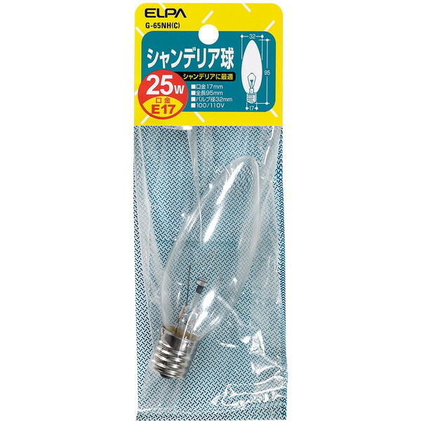 �����d�� G-65NH(C) [�V�����f���A�� E17 25W]