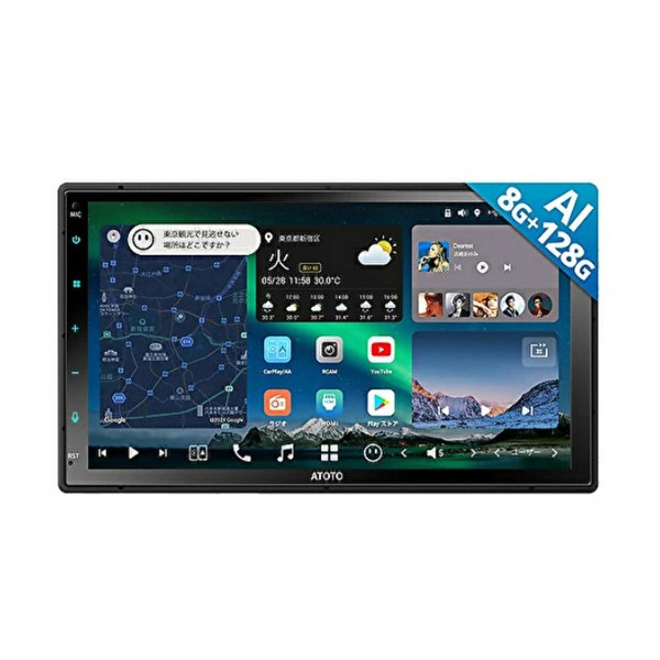 ATOTO X10G2B7E [7�C���`�f�B�X�v���C�I�[�f�B�I]