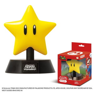 任天堂販売 スーパーマリオ キャラクターライト(スーパースター