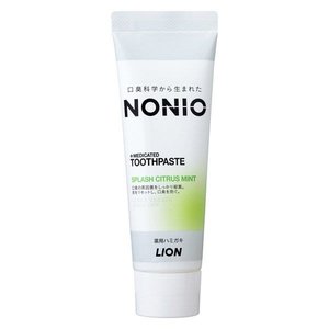 ライオン NONIO ノニオ ハミガキ スプラッシュシトラスミント 130g