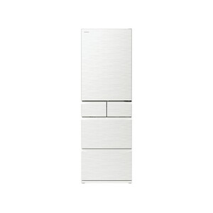 冷蔵庫！美品！ MITSUBISHI MR-MX46G-W クリスタルホワイト 置けるスマート大