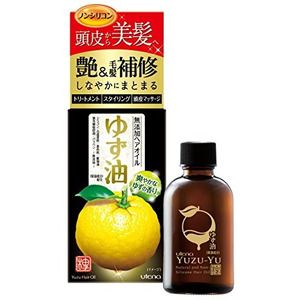 ウテナ ゆず油 無添加ヘアオイル 60ml | 激安の新品・型落ち