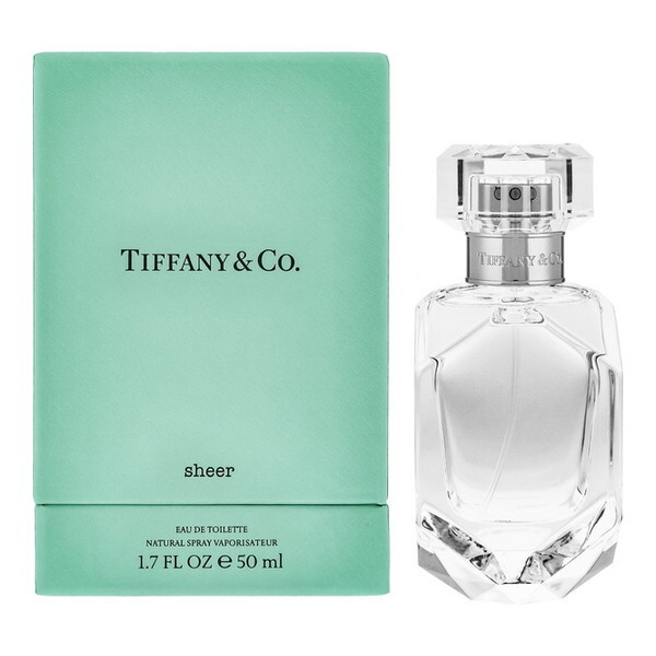 お値下げ❣️ティファニー シアー オードトワレ 50ml ティファニー シアー オードトワレ 1.6オンス（約 50ML