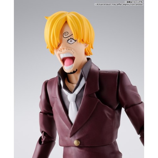 BANDAI SPIRITS S.H.Figuarts サンジ -鬼ヶ島討入- 『ONE PIECE