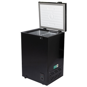 MAXZEN マクスゼン JF066ML01WH ホワイト [冷凍庫(66L・上開き