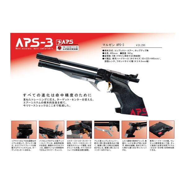 maruzen APS-3 競技用 [エアガン(対象年令18才以上)] | 激安の新品・型落ち・アウトレット 家電 通販 XPRICE -  エクスプライス (旧 PREMOA - プレモア)