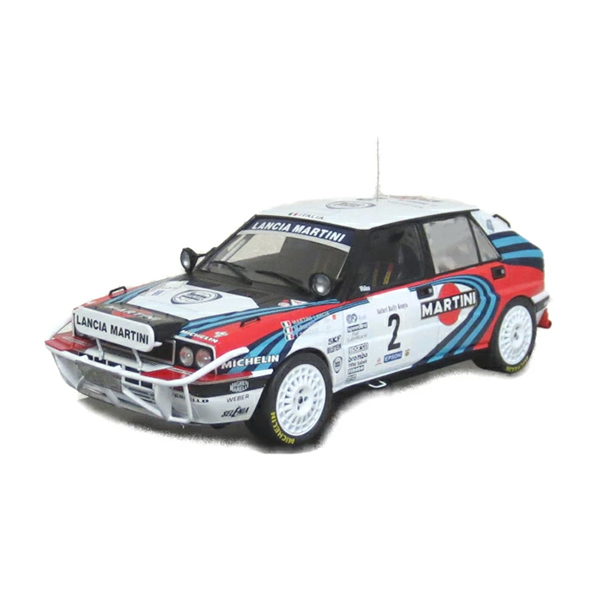 �C�N�\���f�� �����`�A �f���^ �C���e�O���[�� 16V 1990�N�T�t�@�������[ #2 M.Biasion/T.Siviero 18RMC139A