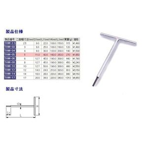 ドライバー・六角棒レンチ