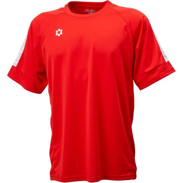 SFIDA tbgTEGA BP Q[Vc S/S JR bh 150 SA21822JR RED