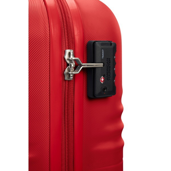 サムソナイト QC6*00006 TWIST WAVES SPINNER 55/20 TSA RL VIVID RED