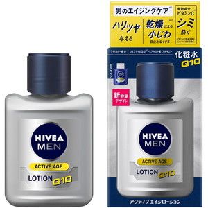 花王 ニベアメン アクティブ エイジローション 110 ml