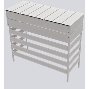 エアコン室外機カバー