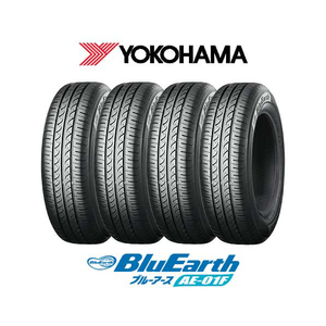 YOKOHAMA 4本セット YOKOHAMA ヨコハマ BlurEarth ブルーアース AE-01F 205/55R16 91V タイヤ単品
