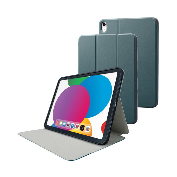 ELECOM TB-A22RSAGN iPad 10.9インチ 第10世代 ( 2022 ) 用 ケース
