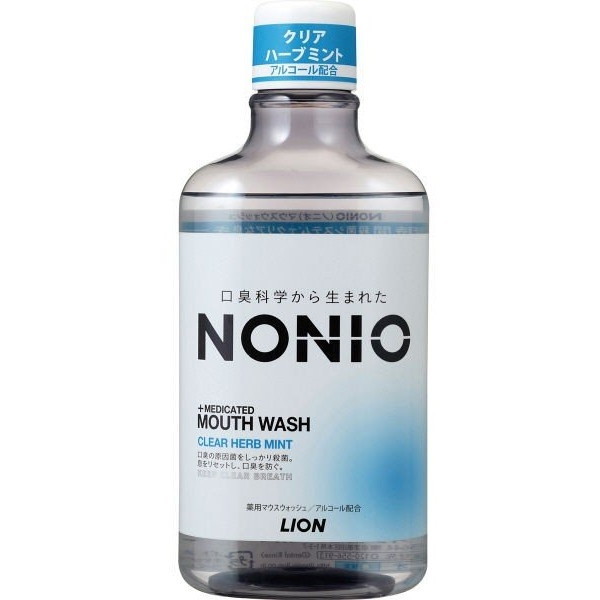 ライオン NONIO ノニオ マウスウォッシュ クリアハーブミント 600ml