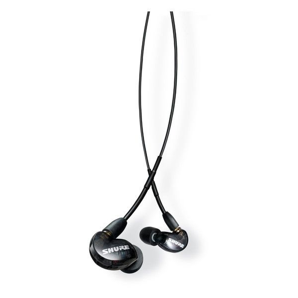 SHURE SE215DYBK+UNI-A gX[ZgubN AONIC 215 [Ji^Cz(RE}CNΉ)]