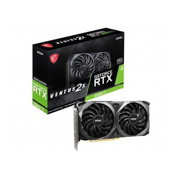 MSI GeForce RTX 3060 Ti VENTUS 2X 8G OCV1 LHR [グラフィックボード（PCIExp 8GB）] |  激安の新品・型落ち・アウトレット 家電 通販 XPRICE - エクスプライス (旧 PREMOA - プレモア)