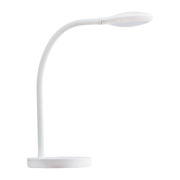 ELPA AS-LED13(W) �z���C�g [LED�f�X�N���C�g (�����F�E700lm)]