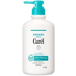 花王 キュレル ボディウォッシュ ポンプ 420ml