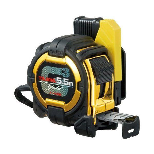 �^�W�} G3�S�[���h 25mm��5.5m �Z�t SFG3GL25-55BL