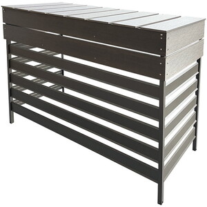 エアコン室外機カバー