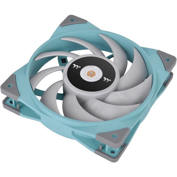 Thermaltake CL-F117-PL12TQ-A ターコイズ TOUGHFAN 12 Turquoise [PC