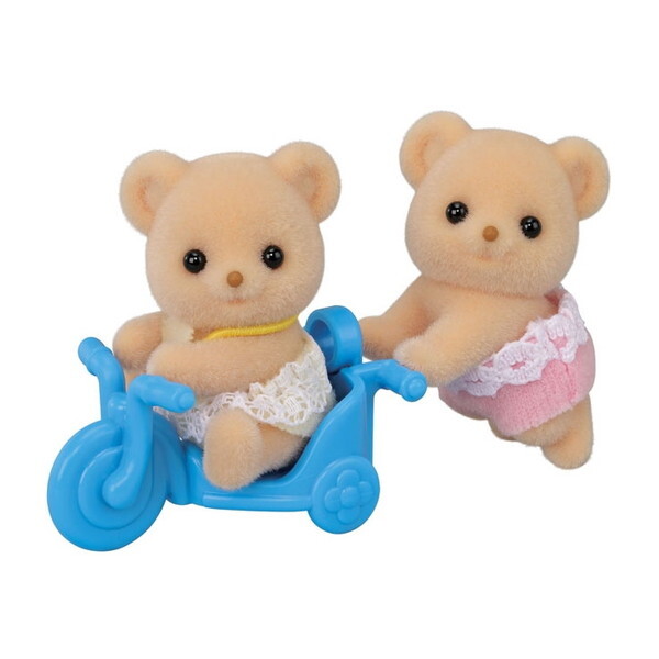 エポック社 シルバニアファミリー クマのふたごちゃん ク-69
