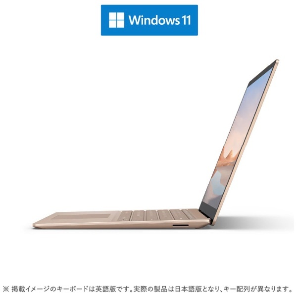 マイクロソフト 5BT-00091 サンドストーン Surface Laptop 4 [ノートパソコン 13.5型 / Win11 Home /  Office搭載]
