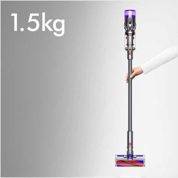 DYSON SV21 FF2 ニッケル/アイアン/ニッケル パワーブラシタイプ Dyson