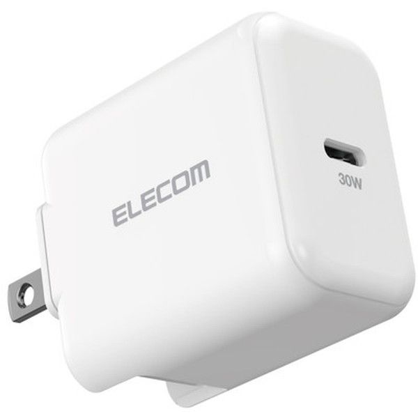 ELECOM ACDC-PD2130WH zCg PD [d 30W USB ^CvC 1|[g XCOvO PSEZpK m[gPC