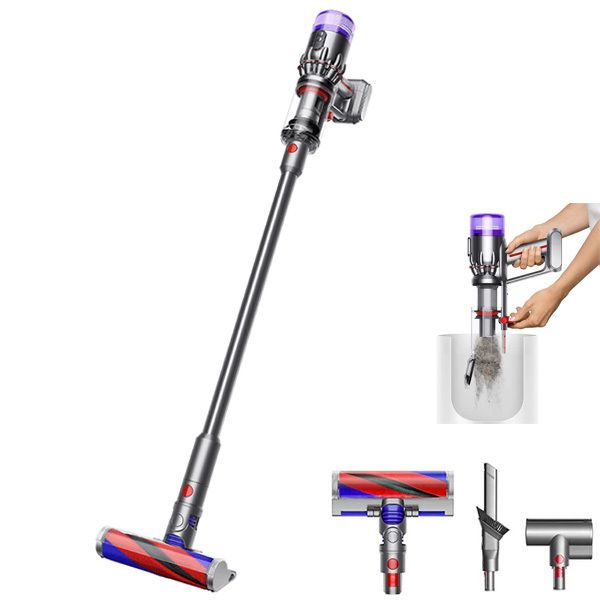 DYSON SV21 FF2 ニッケル/アイアン/ニッケル パワーブラシタイプ Dyson