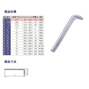 ドライバー・六角棒レンチ