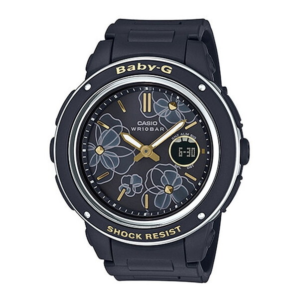 CASIO BGA-150FL-1AJF BABY-G Floral Dial Series [�N�H�[�c�r���v (���f�B�[�X�E�H�b�`)]