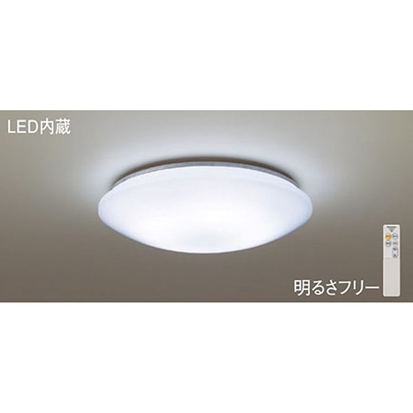 PANASONIC LHR1864DK [洋風LEDシーリングライト (～6畳/調光/昼光色