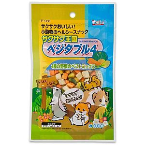 小動物用フード