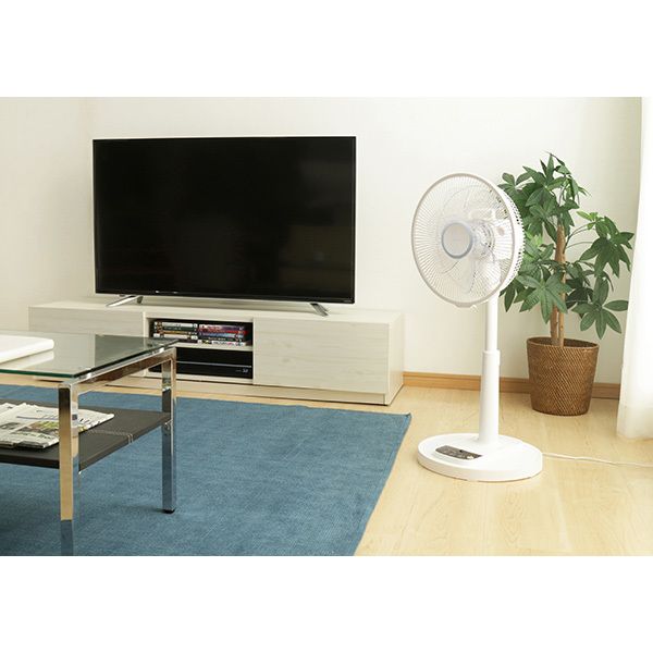 アイリスオーヤマ LFD-306L ホワイト [DCモーター搭載リビング