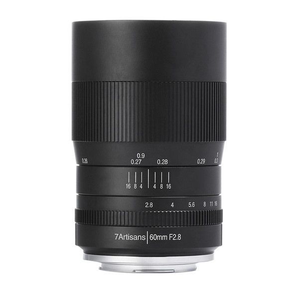 H 7Artisans 60mm F2.8 Macro ubN \j[E (APS-C) [Y]