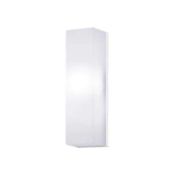 パナソニック　LGW80380LE1　ポーチライト 壁直付型 LED(昼白色) 勝手口灯 拡散タイプ 防雨型 センサなし ホワイト